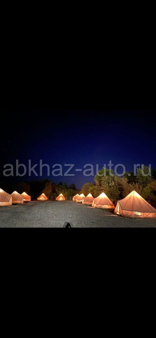 Продается готовый глемпинг палатки 