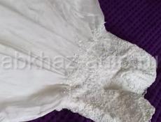 Продам новое свадебное платье 44-46 р