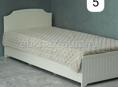 Продаются 2 кровати с матрасом по 25т торг размер 90/200 , цвет белый