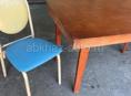продаются деревянные столы со стульями, в хорошем состоянии. 5 комплектов по хорошей цене.собираются вручную. +79407146535 вацап