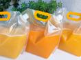 Замороженные ФРЕШИ: мандариновый, апельсиновый,лимонный сок