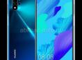 Утерян Huawei nova 5t синего цвета