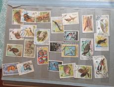 Почтовые марки 