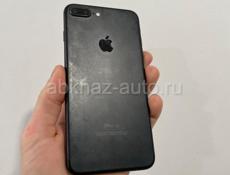 iPhone 7 Plus 128 gb black 