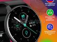 Умные часы Smart Watch наручные водонепроницаемые цветной дисплей подарок смарт часы фитнес браслет аксессуары на каждый день сенсорные синхронизация с телефоном измерение пульса кислород в крови Contacts под заказ