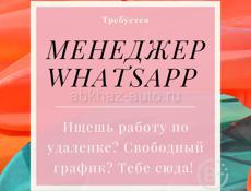 Менеджер WhatsApp