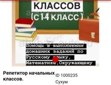 Репетитор начальных классов 