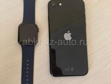 iPhone SE 2020 64Gb, Apple Watch 4 series 40mm