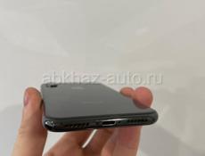 iPhone X 64 gb black 