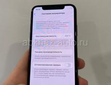 iPhone X 64 gb black 