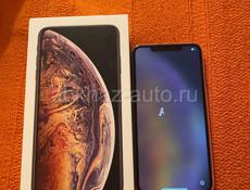 Айфон xs max 64гб в идеале золотого цвета  