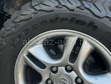 Goodrich 265/65 R17 шины 