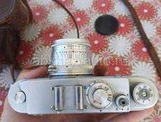 Раритетный фотоаппарат Зоркий 3-С + объектив Юпитер-8