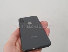 iPhone x 64 gb black 