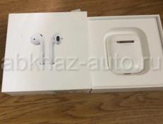 Продам наушники Airpods 2 серии,возможен торг