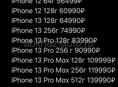 iPhone 11-13 Pro Max
