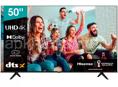 Телевизор Hisense 50 4K 127 см (Новые Гарантия) 