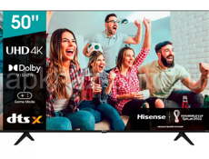 Телевизор Hisense 50 4K 127 см (Новые Гарантия) 