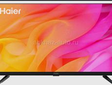 Телевизор Haier 32 Smart TV DX 32" HD, чёрный под заказ