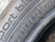 Б/У ШИНЫ 205/55 Р16 4 шт Dunlop 20 года 18т 4 шт 