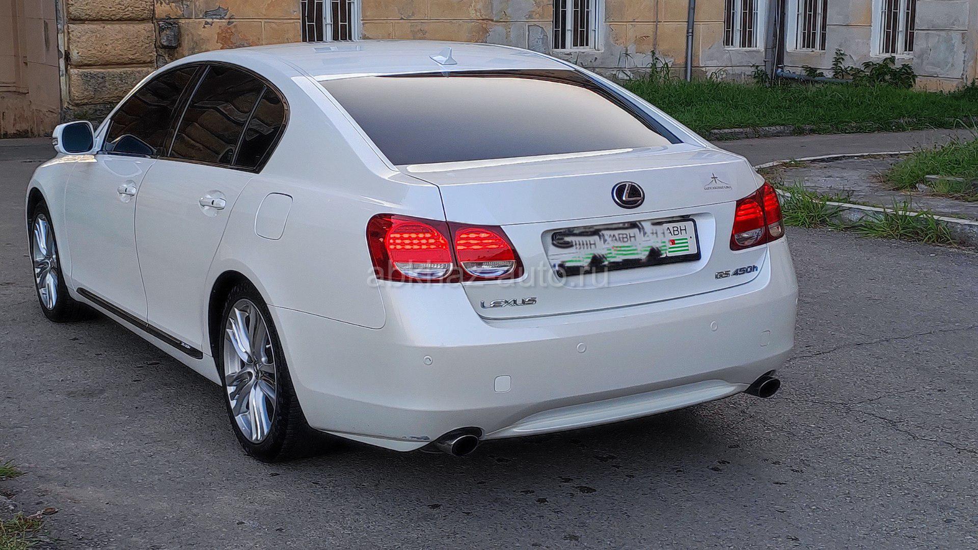 Lexus GS Абхазия