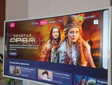 4k изогнутый Samsung smart TV 40"