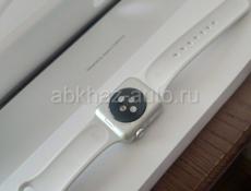 Apple watch series 3 38mm Silver Новые 