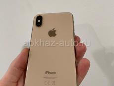 iPhone XS 64gb gold 