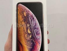 iPhone XS 64gb gold 