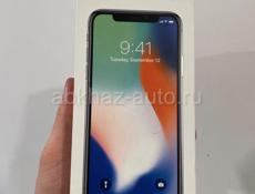 iPhone X 256gb silver 