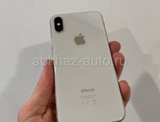 iPhone X 256gb silver 