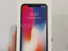 iPhone X 256gb black 