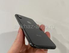 iPhone X 256gb black 