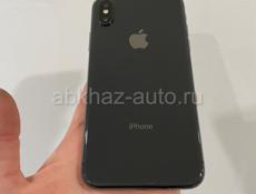 iPhone X 256gb black 