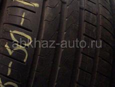 Б/У ШИНЫ 245/50 Р18 4 шт фирма pirelli 