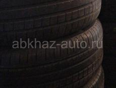 Б/У ШИНЫ 245/50 Р18 4 шт фирма pirelli 