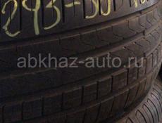 Б/У ШИНЫ 245/50 Р18 4 шт фирма pirelli 