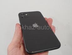 iPhone 11 128 gb black 