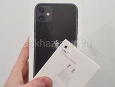 iPhone 11 128 gb black 