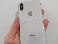 iPhone x 256gb silver 