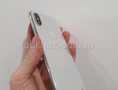 iPhone x 256gb silver 