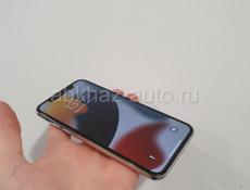 iPhone x 256gb silver 