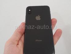 iPhone x 256gb black 