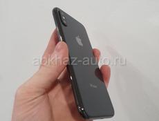 iPhone x 256gb black 