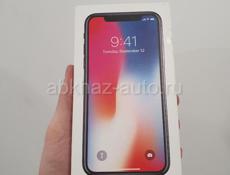 iPhone x 256gb black 