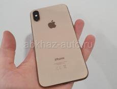 iPhone xs 64 gb gold