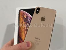 iPhone XS 64gb gold 