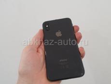 iPhone x 256 gb black 