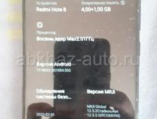 Продается телефон Redmi Note 8  4/64