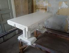 Продаются столы ручной работы из натурального дерева(каштан)